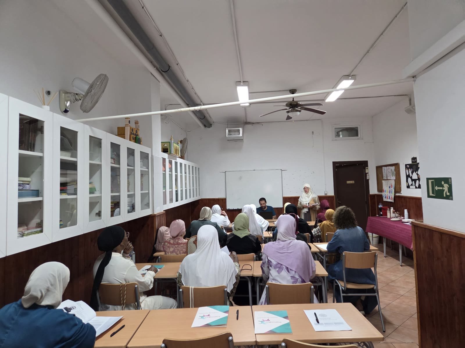 Participantes del taller Del saber al ser en Palma de Mallorca